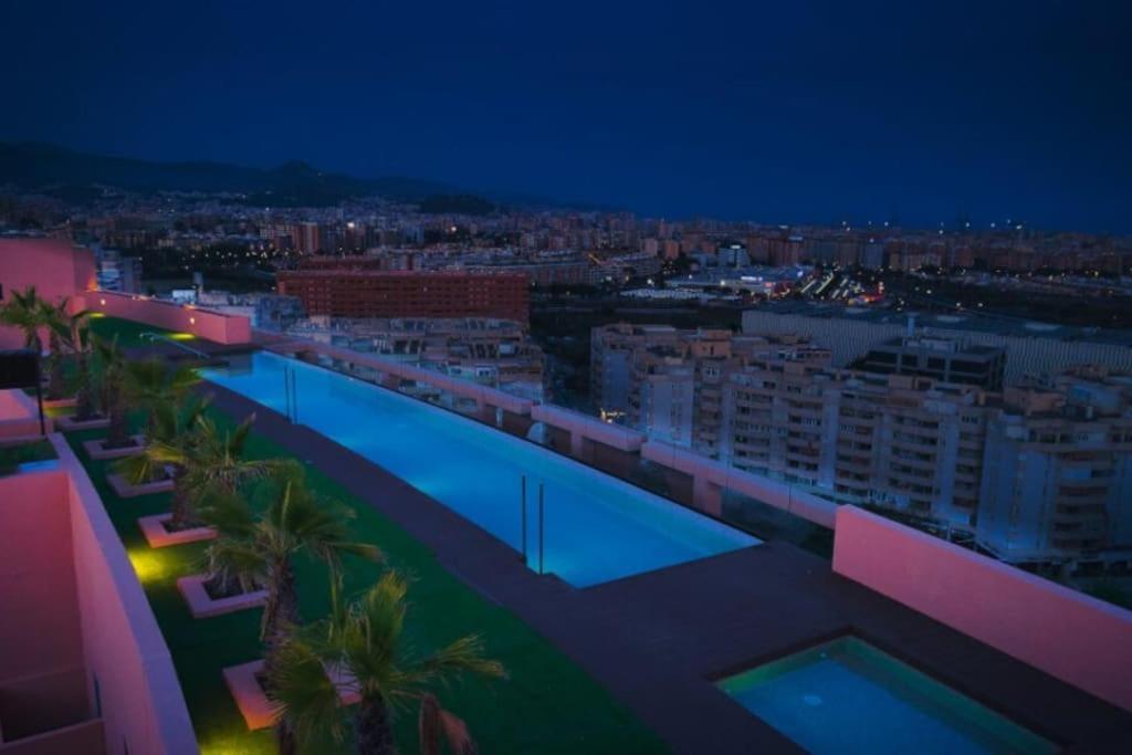 Precioso Alojamiento En La Mejor Zona De Málaga Exterior foto